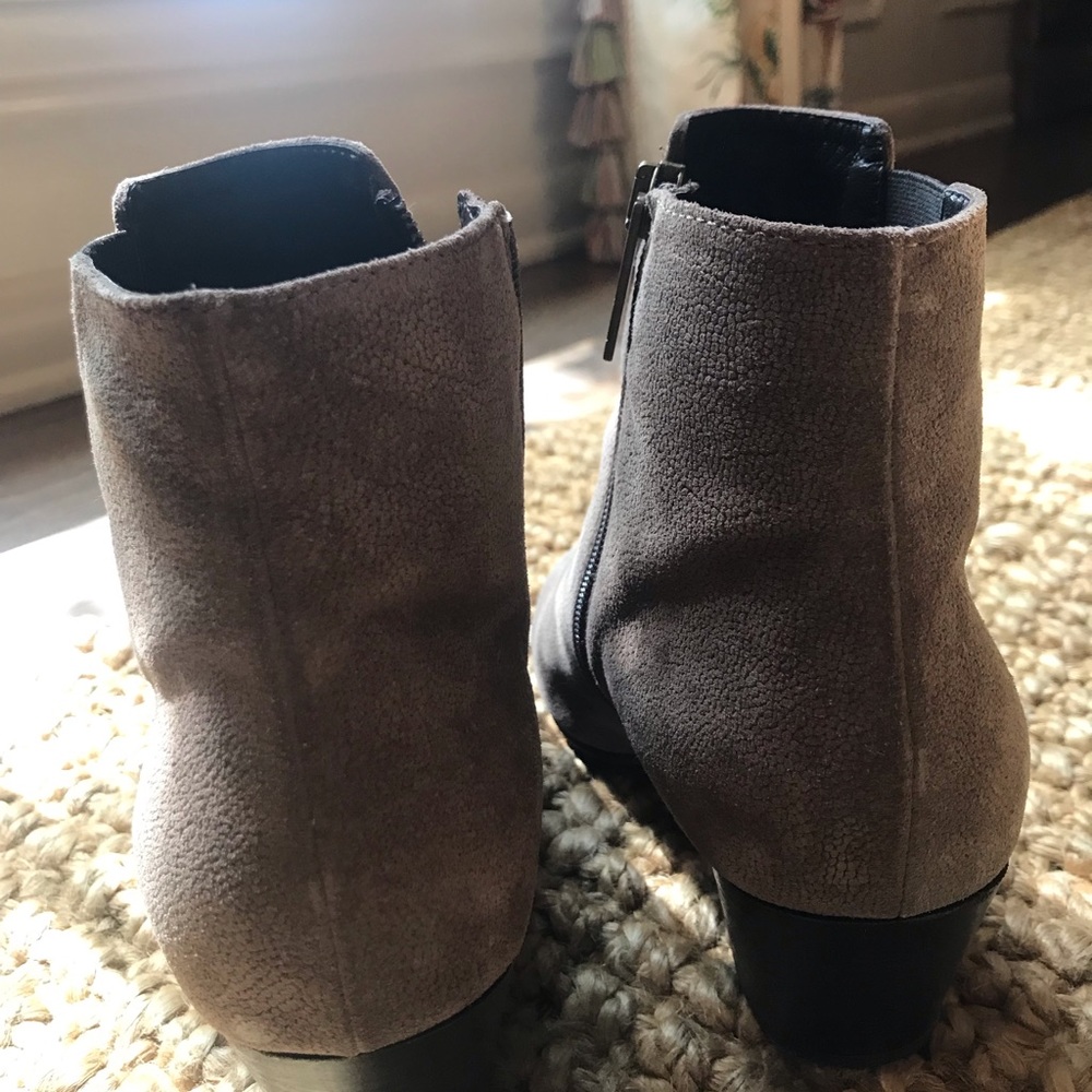 Aquatalia Farrow Ankle Booties